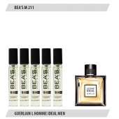 Парфюмерный набор Beas Guerlain L Homme Ideal Men 5*5 ml M 211