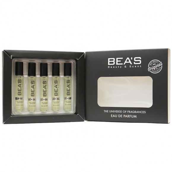 Парфюмерный набор Beas Guerlain L Homme Ideal Men 5*5 ml M 211 Парфюмерный набор Beas Guerlain L Homme Ideal Men 5*5 ml M 211