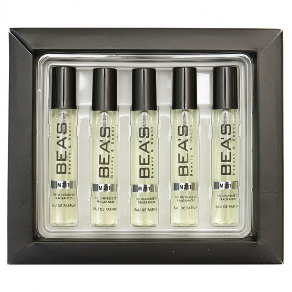 Парфюмерный набор Beas Guerlain L Homme Ideal Men 5*5 ml M 211 Парфюмерный набор Beas Guerlain L Homme Ideal Men 5*5 ml M 211