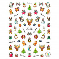 Наклейка для ногтей COLORF CA-332 Наклейка для ногтей COLORF CA-332