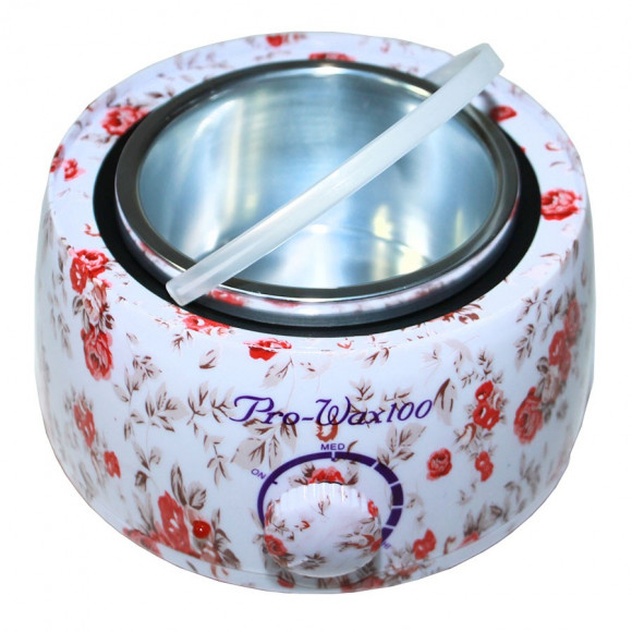 Воскоплав Pro-Wax 100 (с цветочным узором) Воскоплав Pro-Wax 100 (с цветочным узором)