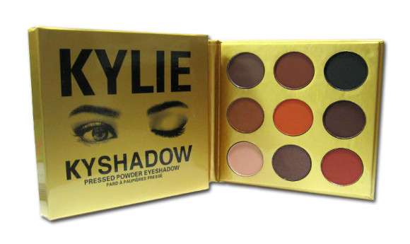 Тени Kylie Kyshadow  9 цв (gold)