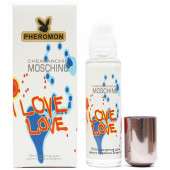 Духи с феромонами Moschino Cheap and Chic I Love Love for women 10 ml (шариковые)