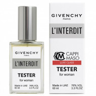 Тестер Givenchy L Interdit for woman  60 ml ОАЭ Тестер Givenchy L Interdit for woman  60 ml ОАЭ