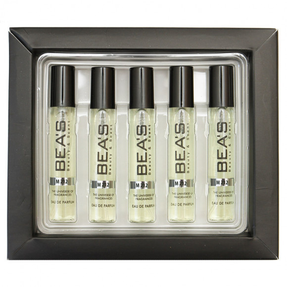 Парфюмерный набор Beas Chanel Egoiste Platinum Men 5*5 ml M 212