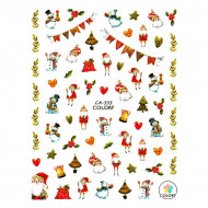 Наклейка для ногтей COLORF CA-333 Наклейка для ногтей COLORF CA-333