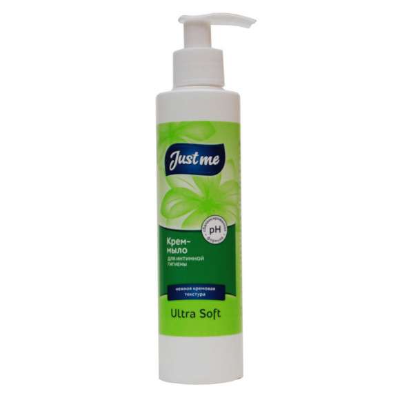 Just me Ultra Soft Крем-мыло для интимной гигиены  (200 ml)