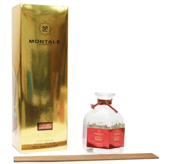 Аромадиффузор с палочками Montale Intense Cafe Home Parfum 100 ml Аромадиффузор с палочками Montale Intense Cafe Home Parfum 100 ml