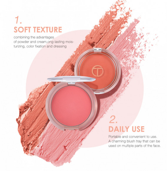 Румяна O.TWO.O арт. 9138 #02 1 цв. Румяна O.TWO.O арт. 9138 #02 1 цв.