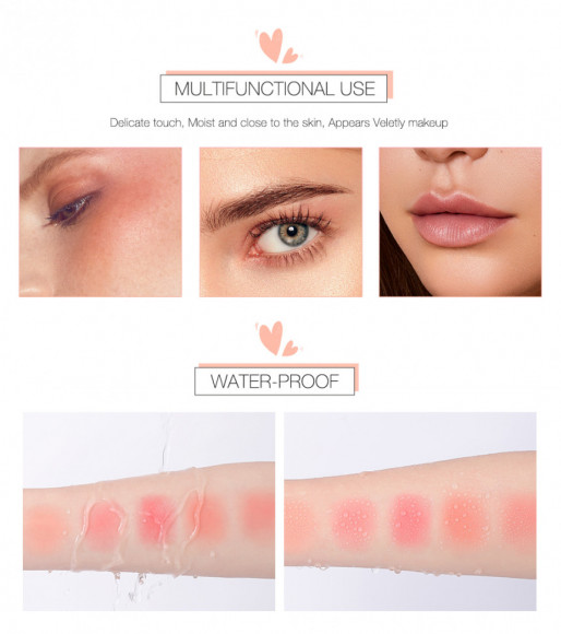 Румяна O.TWO.O арт. 9138 #02 1 цв. Румяна O.TWO.O арт. 9138 #02 1 цв.