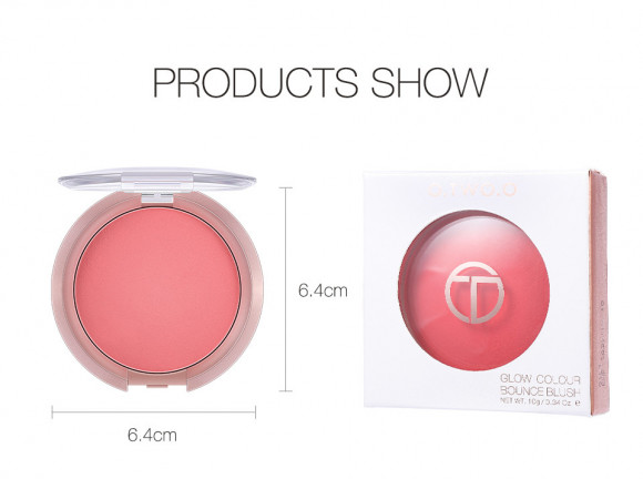 Румяна O.TWO.O арт. 9138 #02 1 цв. Румяна O.TWO.O арт. 9138 #02 1 цв.