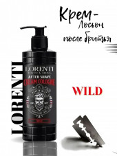 LORENTI КРЕМ-ЛОСЬОН после бритья WILD, 400 мл