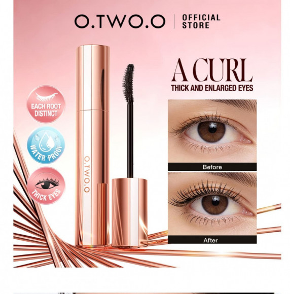 SC070 O.TWO.O Тушь для ресниц - черная 6g