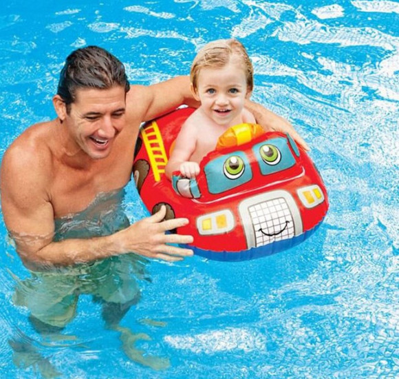 Надувной круг с трусиками Intex Kiddie Float