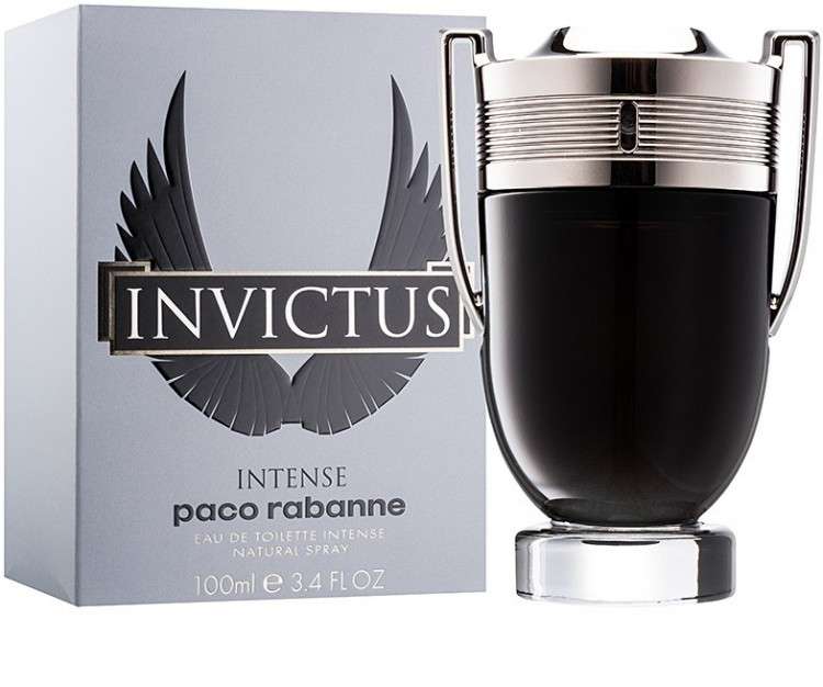 Paco Rabanne Invictus Intense for men 100 ml купить мужские духи в ...
