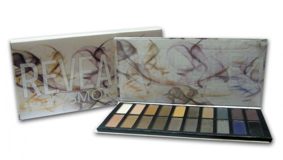 Тени Revealed Smoky 20 оттенков 30g
