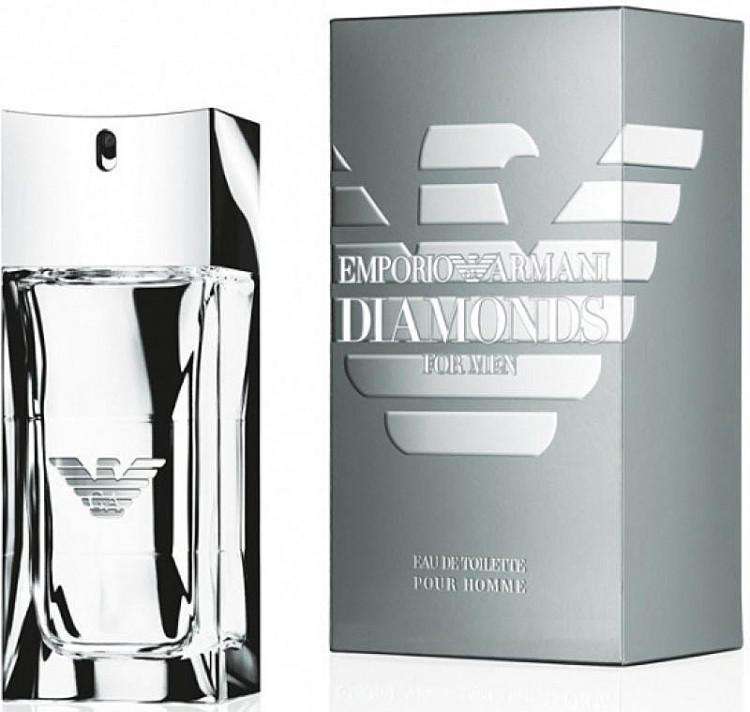 Giorgio Armani Emporio Armani Diamonds for Men 100 ml купить мужские ...