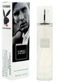 Духи с феромонами 55 ml Carolina Herrera Chic For Men Духи с феромонами 55 ml Carolina Herrera Chic For Men