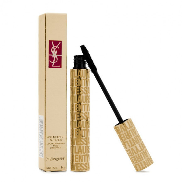 Тушь YSL Volume Effet Faux Cils 12g(золото)