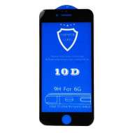 Защитное стекло 10D 9H Glass Pro для iPhone 6