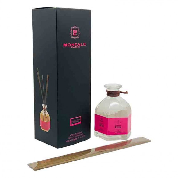Аромадиффузор с палочками Montale Roses Musk Home Parfum 100 ml Аромадиффузор с палочками Montale Roses Musk Home Parfum 100 ml
