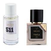 Номерной парфюм EMO № 511 Vertus Narcos’is Extrait de Parfum unisex - 62 мл