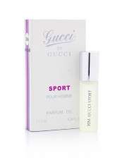 Масляные духи с феромонами Gucci by Gucci sport pour homme 7 ml
