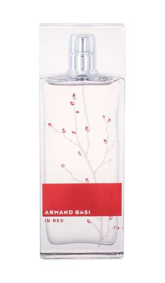 Armand Basi In Red for women edt 100 ml