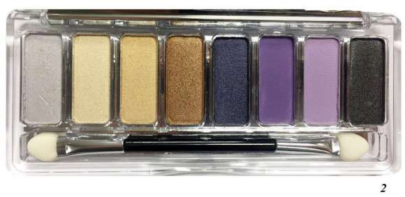 Тени Dior Palette Pour L Eclat Du Regard (8 оттенков) 12g