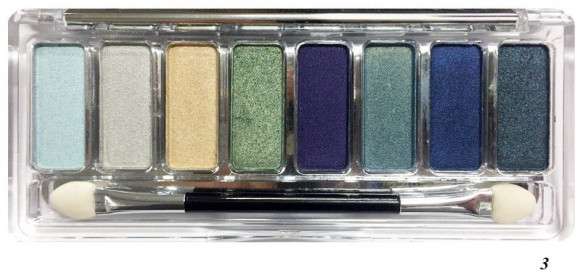 Тени Dior Palette Pour L Eclat Du Regard (8 оттенков) 12g