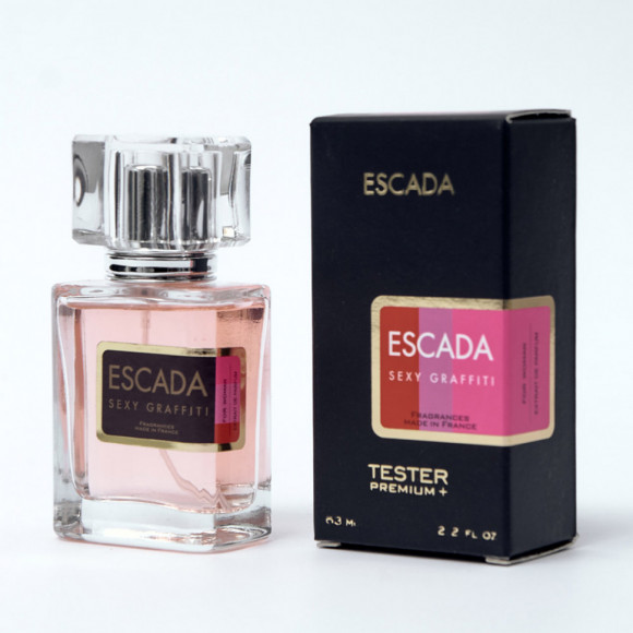 Тестер премиум+ Escada Sexy Graffiti for women 63 ml Тестер премиум+ Escada Sexy Graffiti for women 63 ml