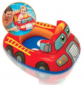 Надувной круг с трусиками Транспорт INTEX 59586