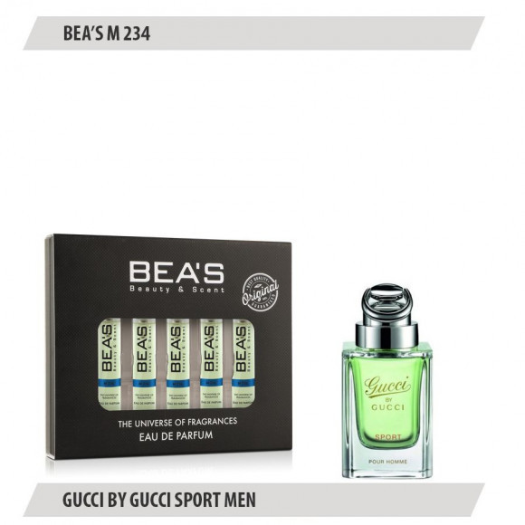 Парфюмерный набор Beas Gucci By Gucci Sport Men 5*5 ml M 234 Парфюмерный набор Beas Gucci By Gucci Sport Men 5*5 ml M 234