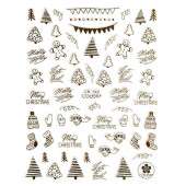 Наклейка для ногтей COLORF CB-142