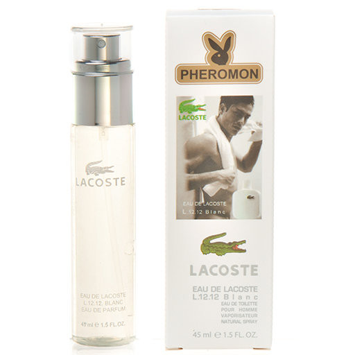 45ml NEW Lacoste L12.12 Blanc