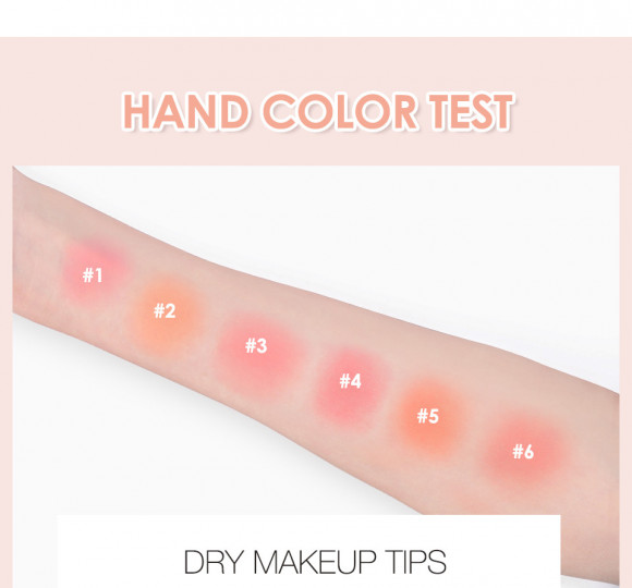 Румяна O.TWO.O арт. 9138 #03 1 цв. Румяна O.TWO.O арт. 9138 #03 1 цв.