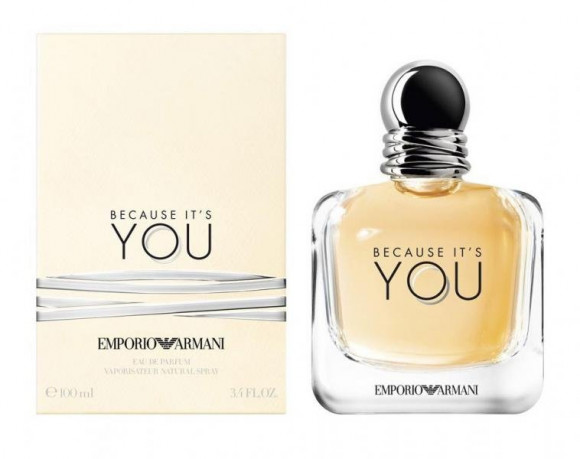 Emporio Armani "Because It’s You" woman 100ml (w)