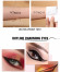 Подводка для глаз O.TWO.O Ink Color waterproof eyeliner pen (арт 1008) №2.0 Brown 0.8 g.