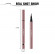 Подводка для глаз O.TWO.O Ink Color waterproof eyeliner pen (арт 1008) №2.0 Brown 0.8 g.