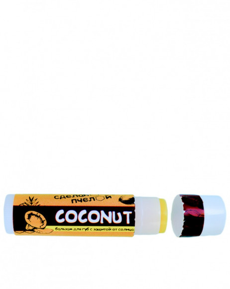 Бальзам для губ Сделано пчелой Coconut SPF7 4,25 гр