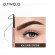 Карандаш для бровей O.TWO.O Fine Triangle eyebrow pencil (арт. 1007) #06 Dark Brown