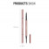 Карандаш для бровей O.TWO.O Fine Triangle eyebrow pencil (арт. 1007) #06 Dark Brown
