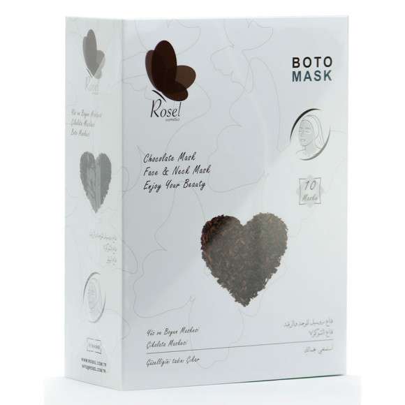 Маски для лица, шеи и декольте Rosel Cosmetics Chocolate Mask Face Маски для лица, шеи и декольте Rosel Cosmetics Chocolate Mask Face