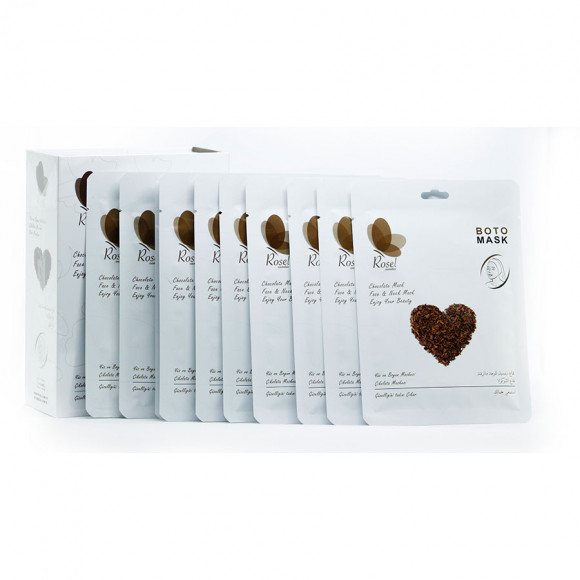 Маски для лица, шеи и декольте Rosel Cosmetics Chocolate Mask Face Маски для лица, шеи и декольте Rosel Cosmetics Chocolate Mask Face