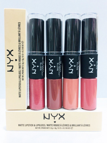 Помада + Блеск NYX(12шт)