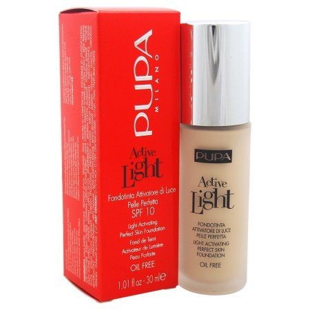 Тональный крем Pupa "Active Light", 30 ml купить в интернет магазине по ...
