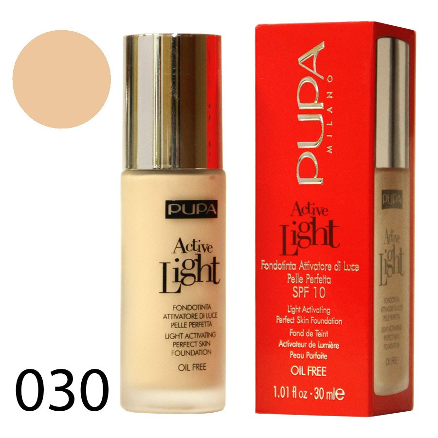 Тональный крем Pupa "Active Light", 30 ml купить в интернет магазине по ...
