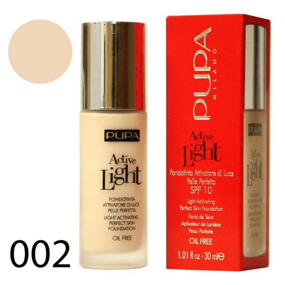 Тональный крем Pupa "Active Light", 30 ml Тональный крем Pupa "Active Light", 30 ml