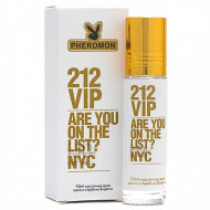 Духи с феромонами Carolina Herrera 212 VIP for women 10 ml (шариковые) Духи с феромонами Carolina Herrera 212 VIP for women 10 ml (шариковые)