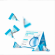 FarmStay Скраб для лица Baking Powder Hyaluronic Acid Pore Scrub Набор  (25 шт *7г)